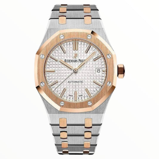 Audemars Piguet Royal Oak 41 Two Tone White Dial
