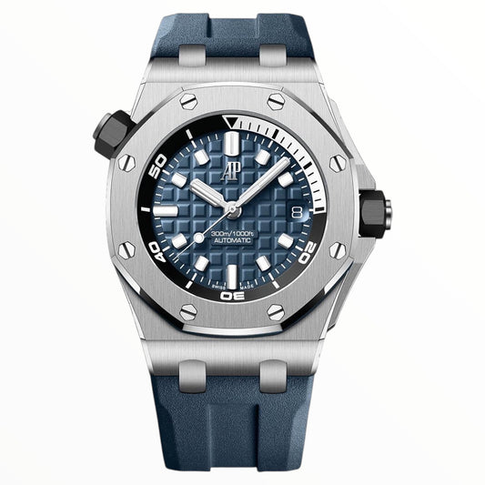 Audemars Piguet Royal Oak Offshore Diver Watch Blie Dial 42mm
