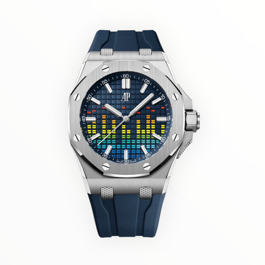 Audemars Piguet Offshore Music Edition Blue 43mm