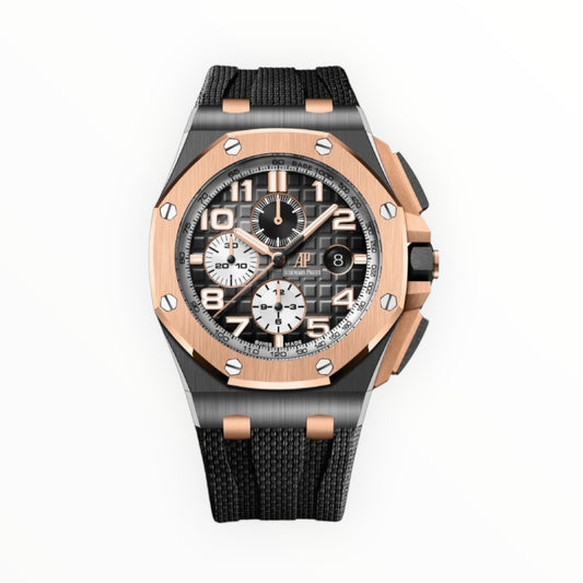 Audemars Piguet Royal Oak Offshore 2 Tone Grey Dial 42mm