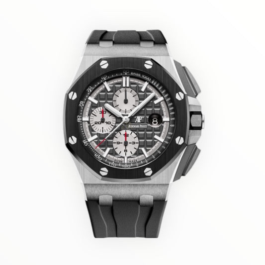 Audemars Piguet Royal Oak Offshore Selfwinding Chronograph Black Dial 44MM