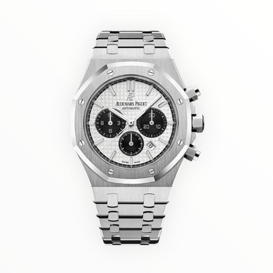 Audemars Piguet Royal Oak Chronografh Watch Panda Dial 41mm