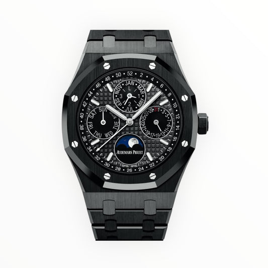 Audemars Piguet Royal Oak Perpetual Calendar Black PVD