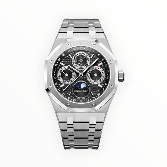 Audemars Piguet Royal Oak Perpetual Calendar Black Platinum index