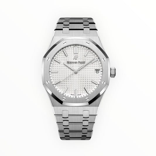 Audemars Piguet Royal Oak 41 White Dial