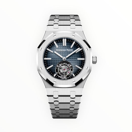 Audemars Piguet Royal Oak 41 Blue Dial Tourbillon