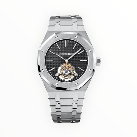 Audemars Piguet Royal Oak 41 Black Dial Tourbillon