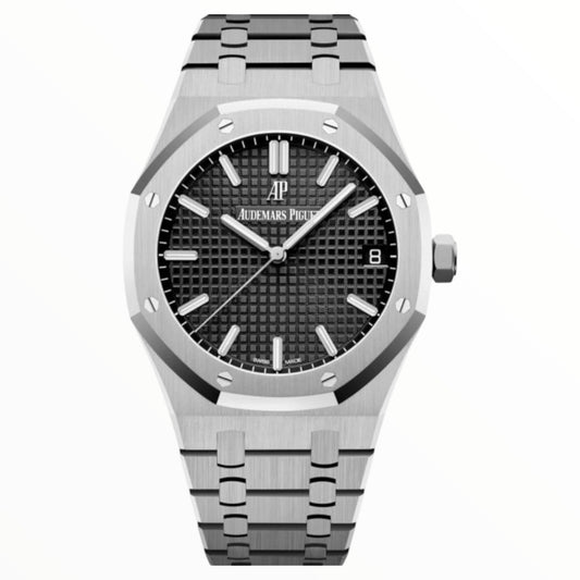 Audemars Piguet Royal Oak 41 Steel Black Dial