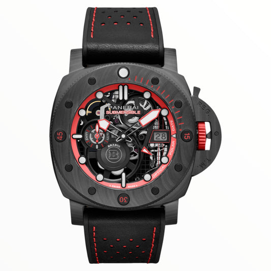 Pam Submersible S Brabus Edition 47mm
