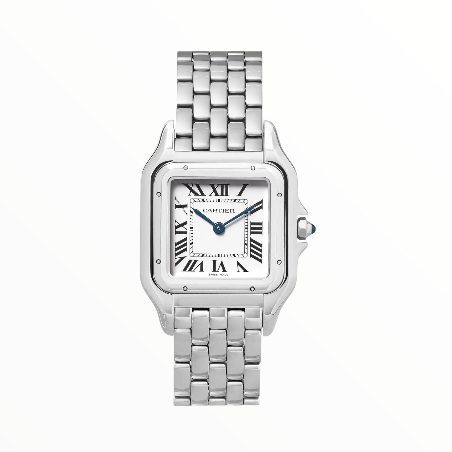 Cartier Panthere 33mm Steel White Dial