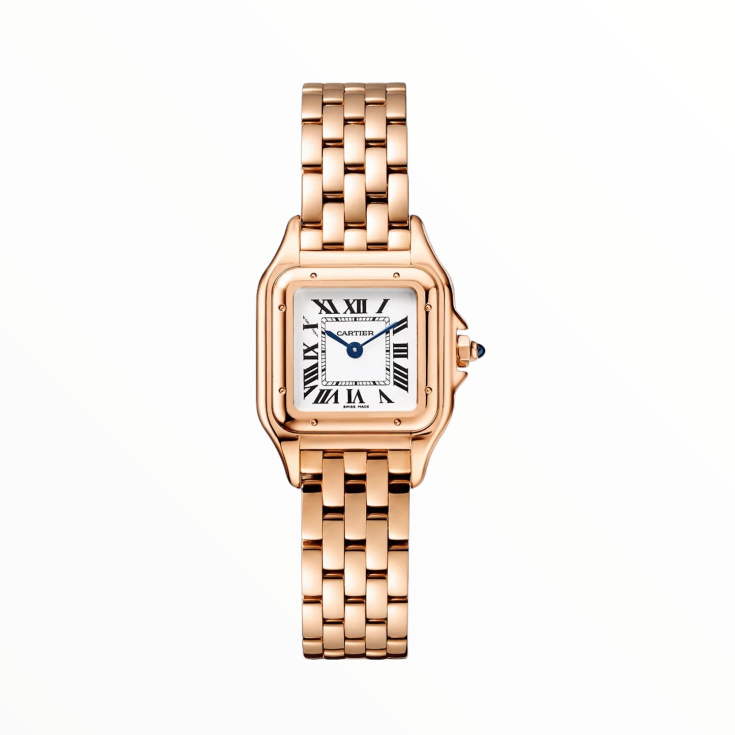 Panthere 33mm Pink Gold White Dial