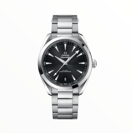 Omega Aqua Terra 150M CoAxial Master Chronometer Black Dial 41 mm