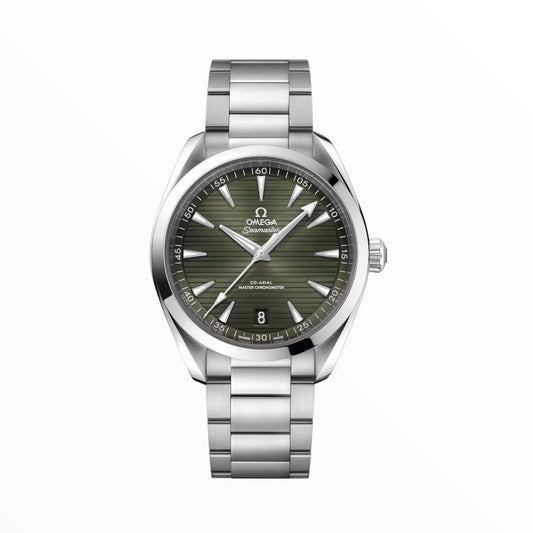 Omega Aqua Terra 150M CoAxial Master Chronometer Green Dial 41 mm