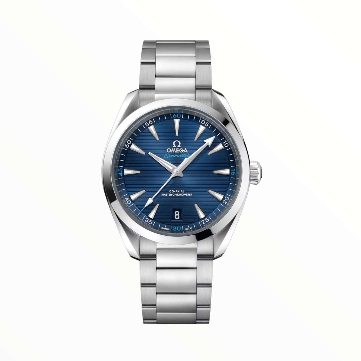 Omega Aqua Terra 150M CoAxial Master Chronometer Blue Dial 41 mm