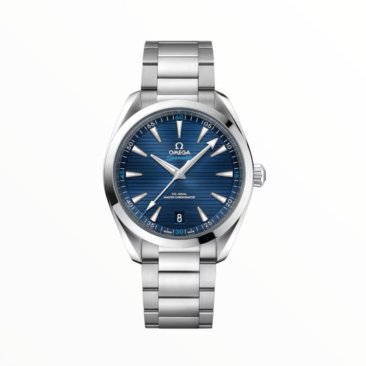 Omega Aqua Terra 150M CoAxial Master Chronometer Blue Dial 41 mm
