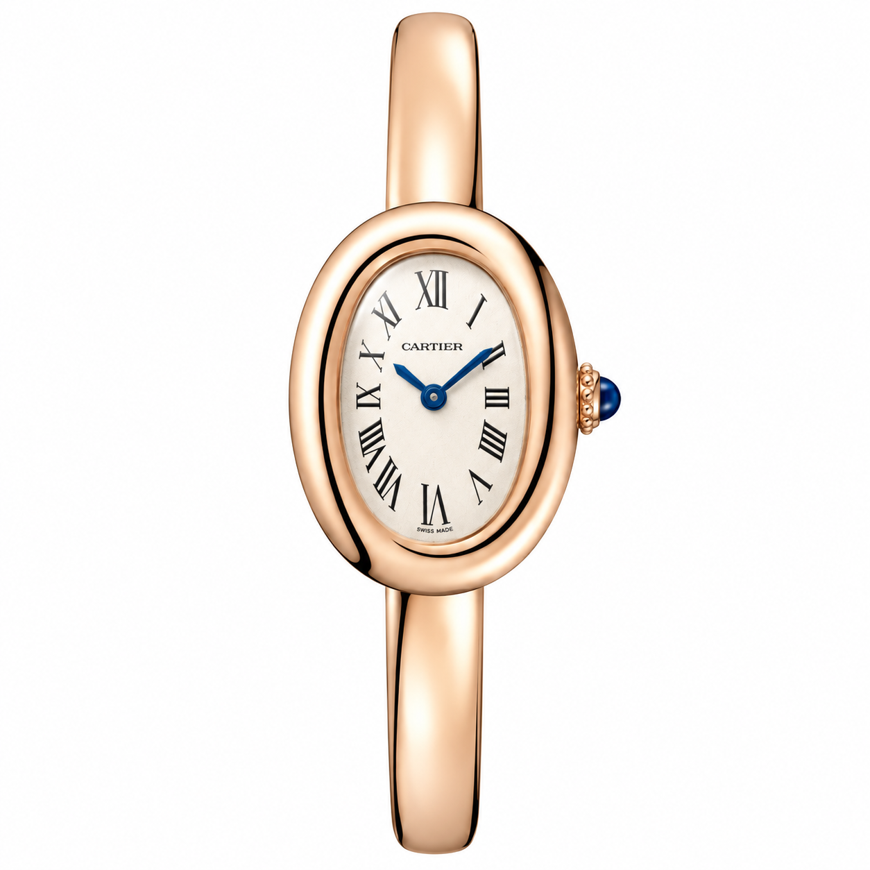 Cartier Baignoire — Rose Gold Edition