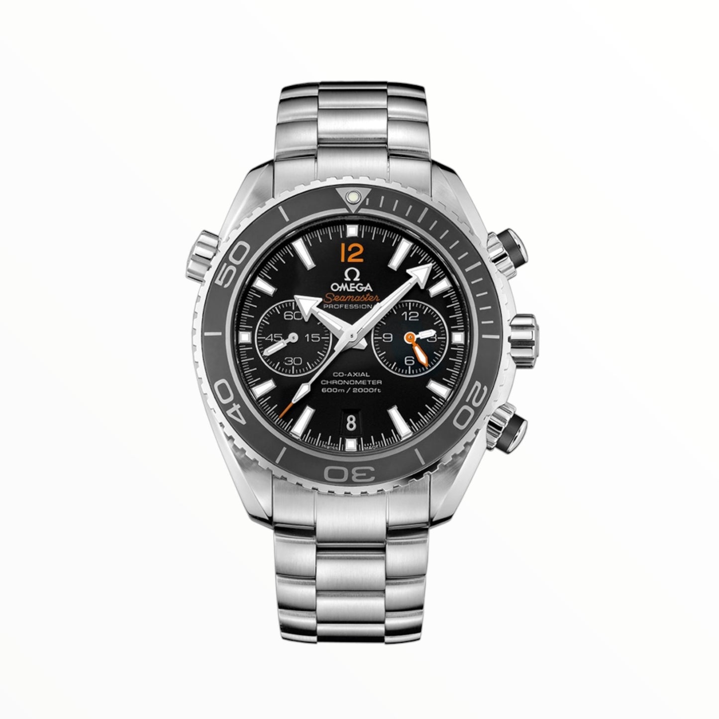 Omega Seamaster Planet Ocean 600m Co-Axial Bracelet