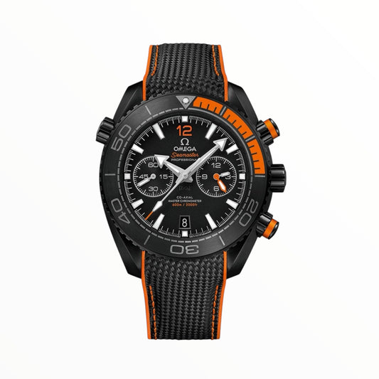 Omega Seamaster Planet Ocean 600M Deep Black Ceramic & Rubber 45.5mm