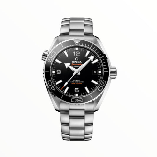 Omega Planet Ocean 600M CoAxial Sea Master Chronometer Steel Black Dial 43.5mm