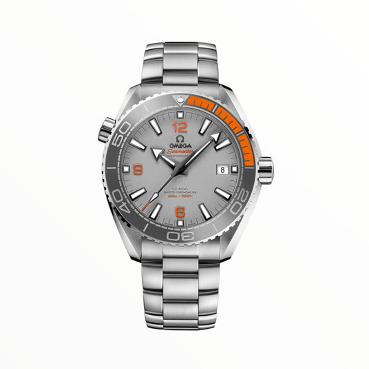 Omega Planet Ocean 600M CoAxial Sea Master Chronometer Grey Dial 43.5mm