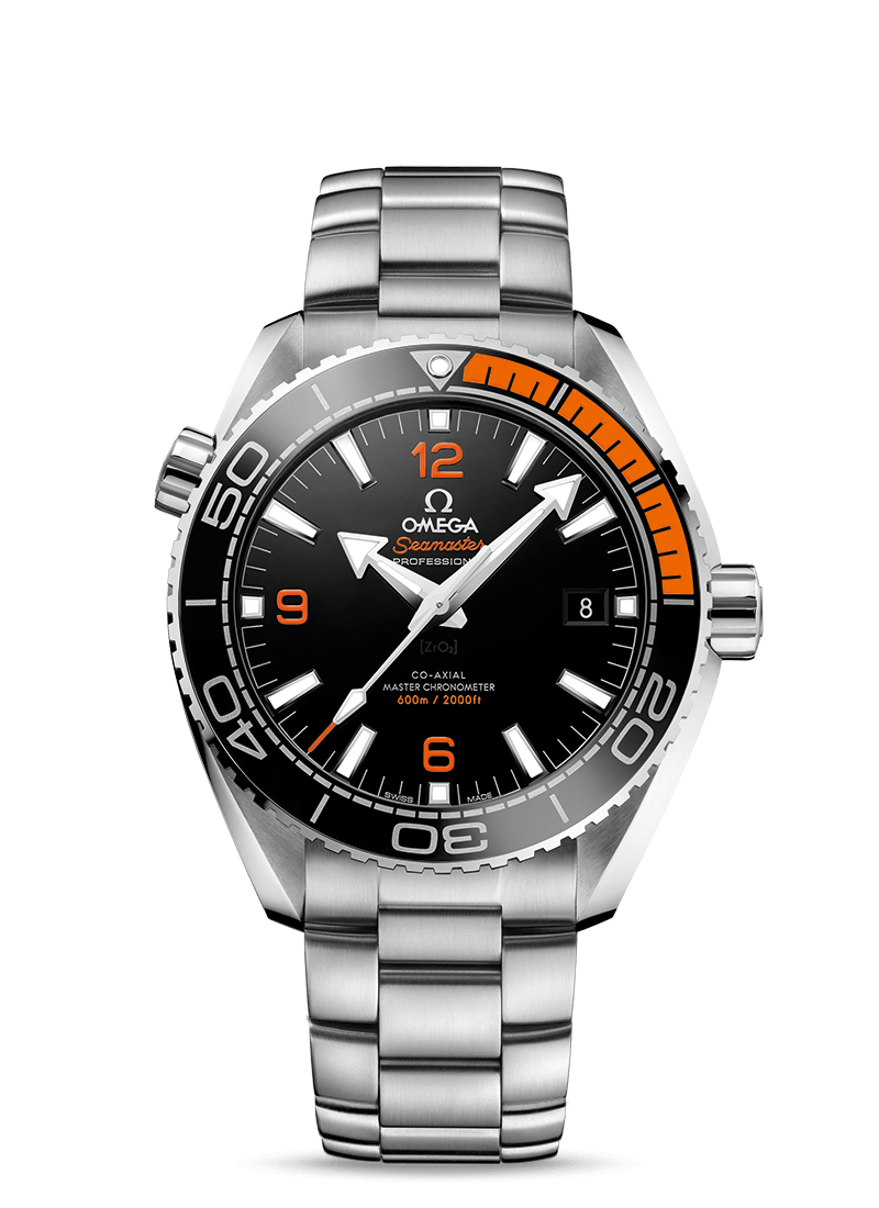 Omega Planet Ocean 600M CoAxial Sea Master Chronometer Black Dial 43.5mm