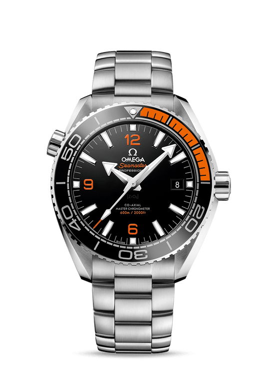 Omega Planet Ocean 600M CoAxial Sea Master Chronometer Black Dial 43.5mm
