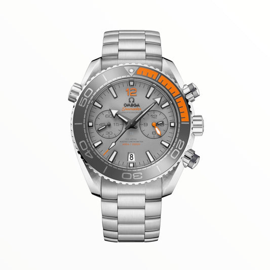 Omega Planet Ocean 600M CoAxial Master Chronometer Titanium On Titanium Dial 45.5mm