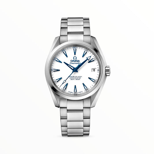 Omega Aqua Terra 150M CoAxial Master Chronometer White Dial 41mm