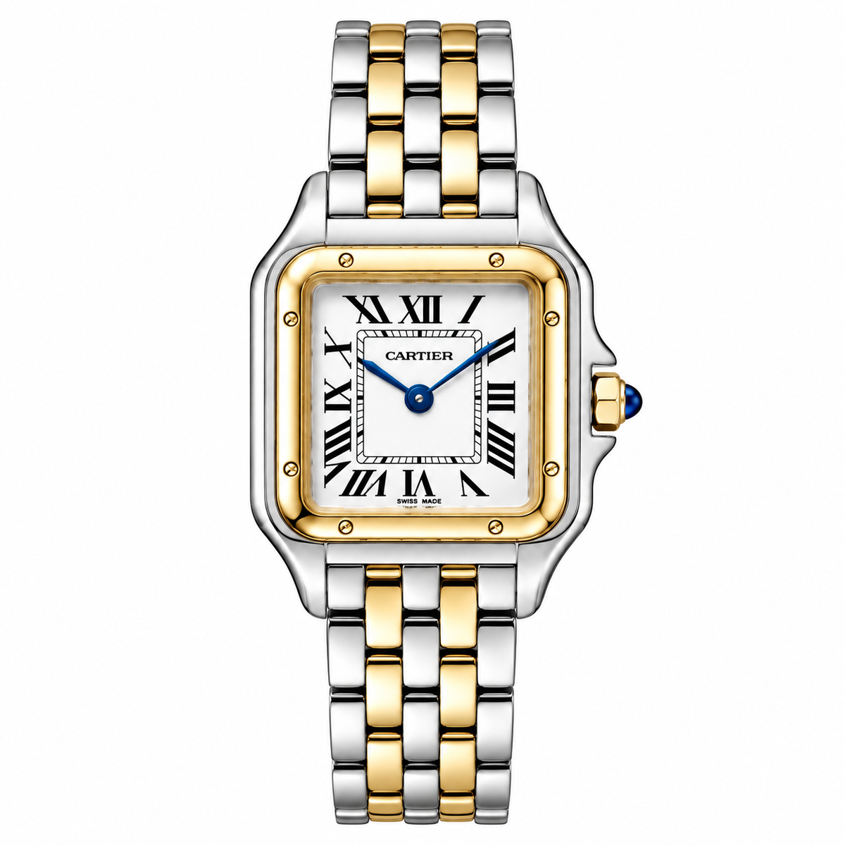 Panthere Watch 33mm 2Tone White Dial