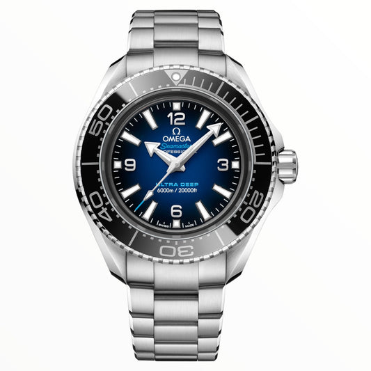 Omega Seamaster Planet Ocean Ultra Deep 6000M Chronometer 45.5mm