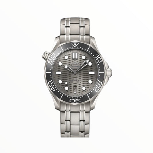 Omega Diver 300M CoAxial Master Chronometer Grey Dial 42 mm
