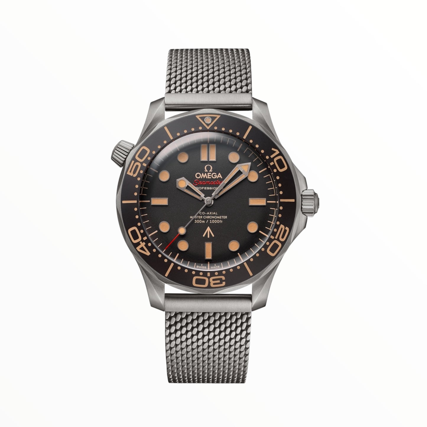 Omega Diver 300M CoAxial Master No Time To Die Black Dial 42 mm