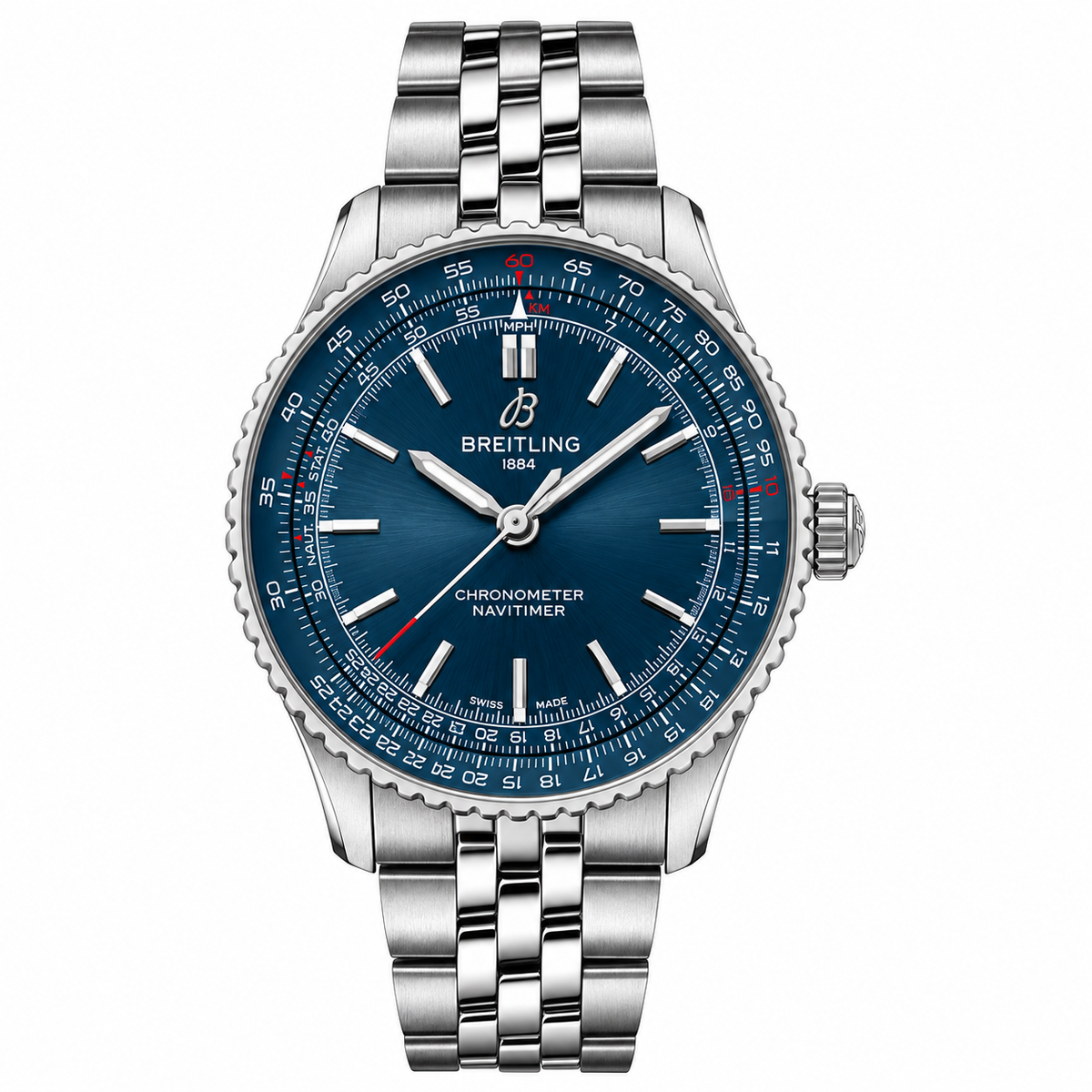 Breitling Navitimer Automatic Blue Dial 41mm