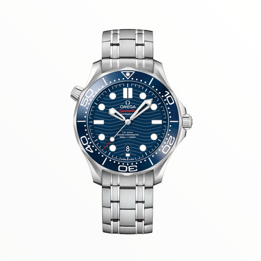 Omega Diver 300M CoAxial Master Chronometer Blue Dial 42 mm