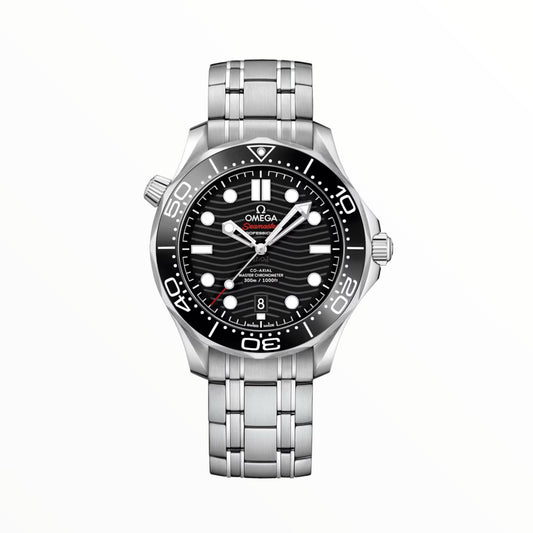 Omega Diver 300M CoAxial Master Chronometer Black Dial 42 mm