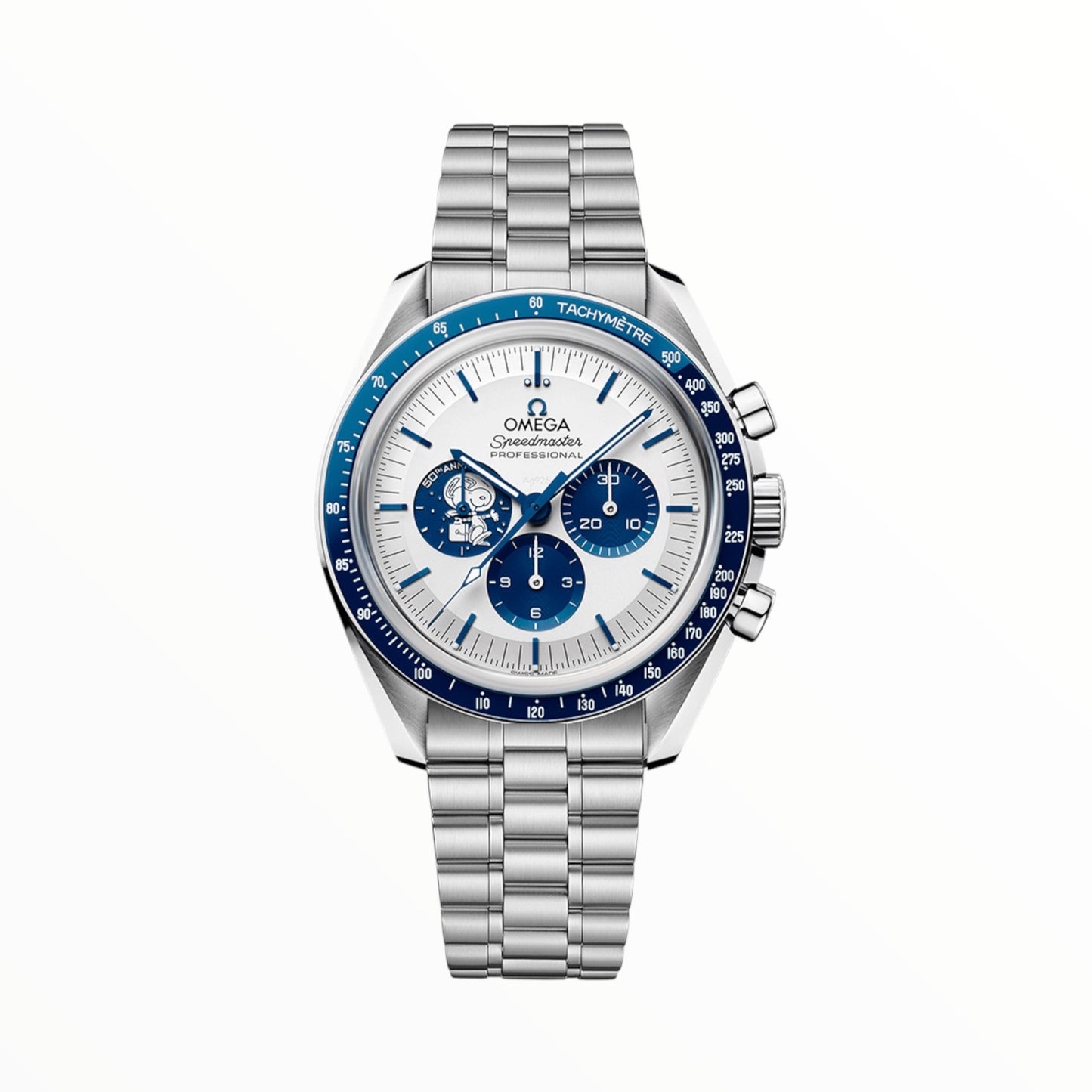 Omega SpeedMaster Snoopy 50th Years Anniversary Steel 42 mm