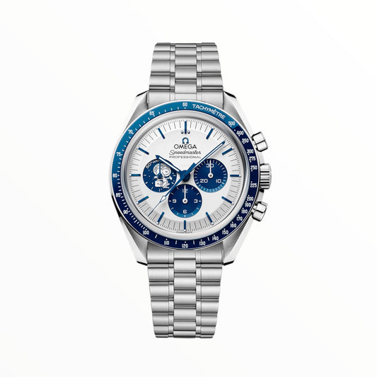 Omega SpeedMaster  Snoopy 50th Years Anniversary Steel 42 mm