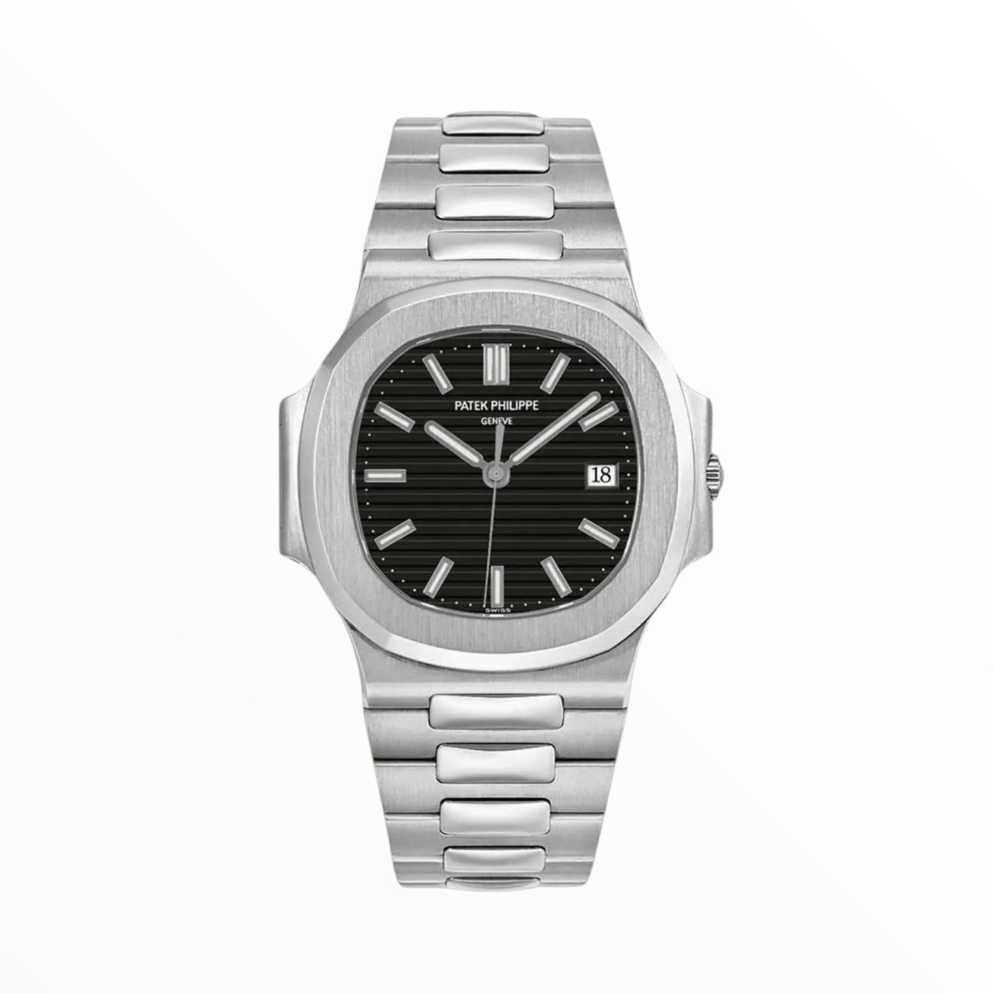 Nautilus Automatic Black Dial Stainless Steel 40.5mm
