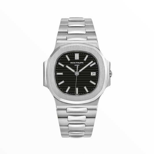 Nautilus Automatic Black Dial Stainless Steel 40.5mm