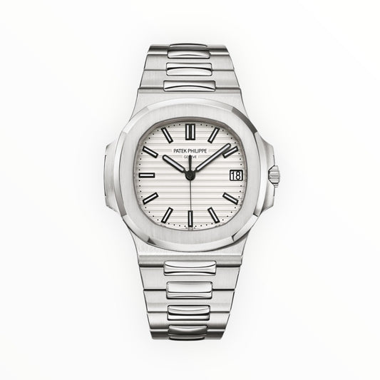 Nautilus Automatic Whits Dial Stainless Steel 40.5mm