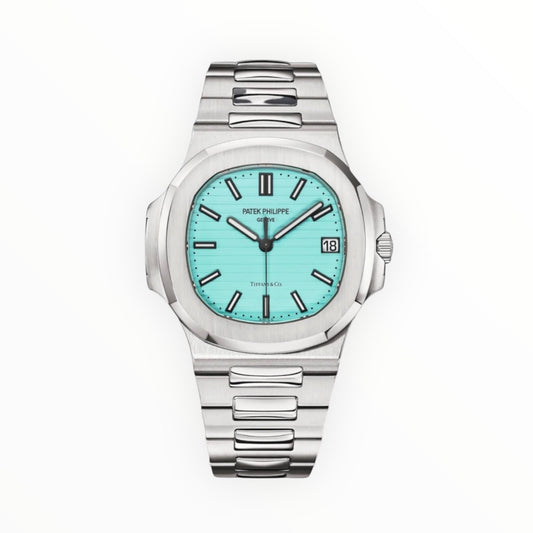 Nautilus Automatic Tiffany Dial Stainless Steel 40.5mm