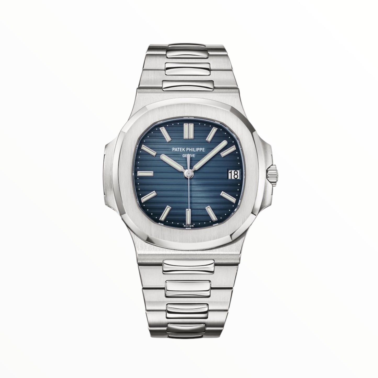 Patek Philippe Nautilus Automatic Blue Dial Stainless Steel 40.5mm