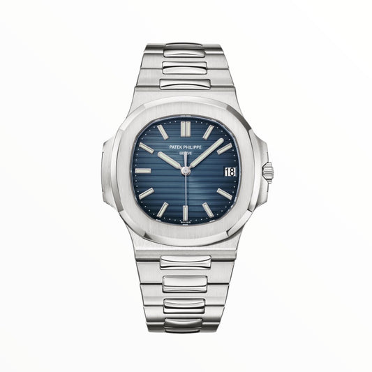 Patek Philippe Nautilus Automatic Blue Dial Stainless Steel 40.5mm