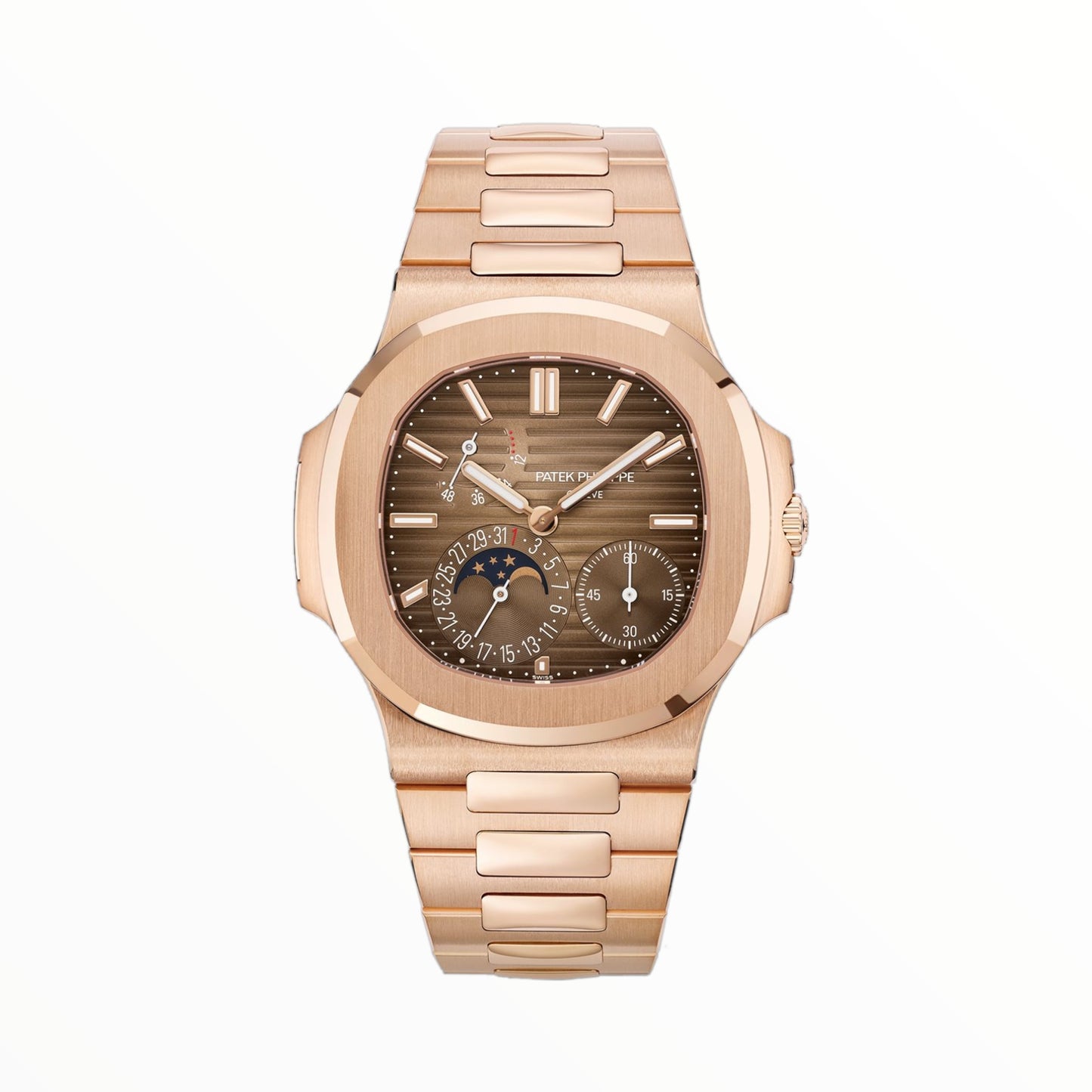 Patek Philippe Nautilus Rose Gold Brown Dial New 2025 40.5mm