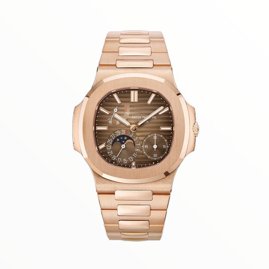 Patek Philippe Nautilus Rose Gold Brown Dial New 2025 40.5mm