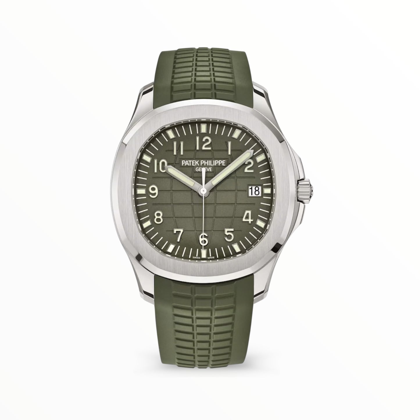 Patek Philippe Aquanaut Green Mens Watch 42.2mm
