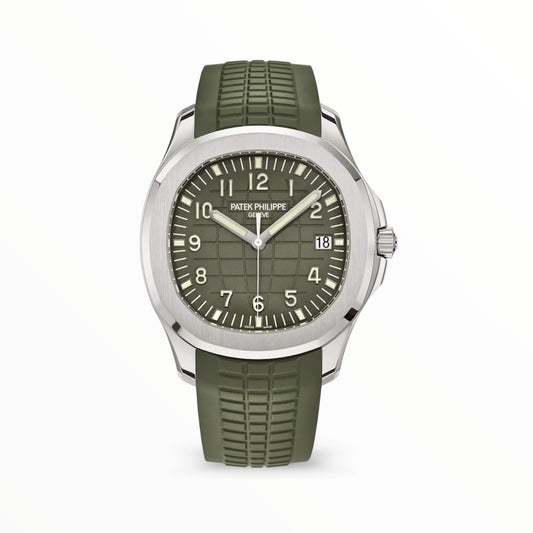 Patek Philippe Aquanaut Green Mens Watch 42.2mm