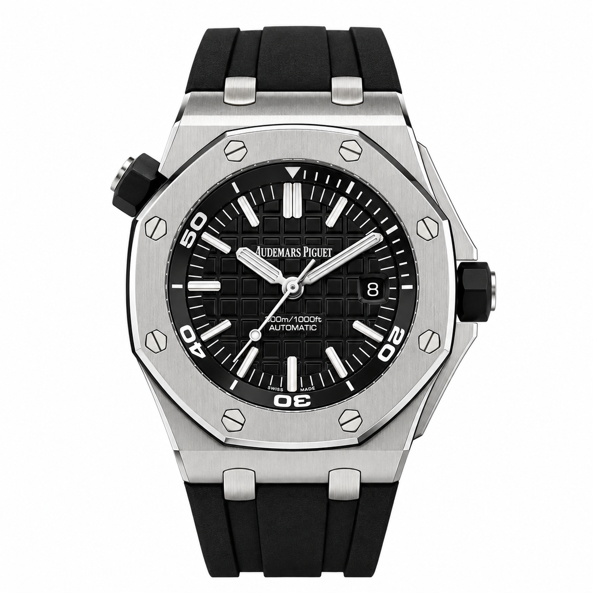 Audemars Piguet Royal Oak Offshore Diver — Monochrome Black Edition