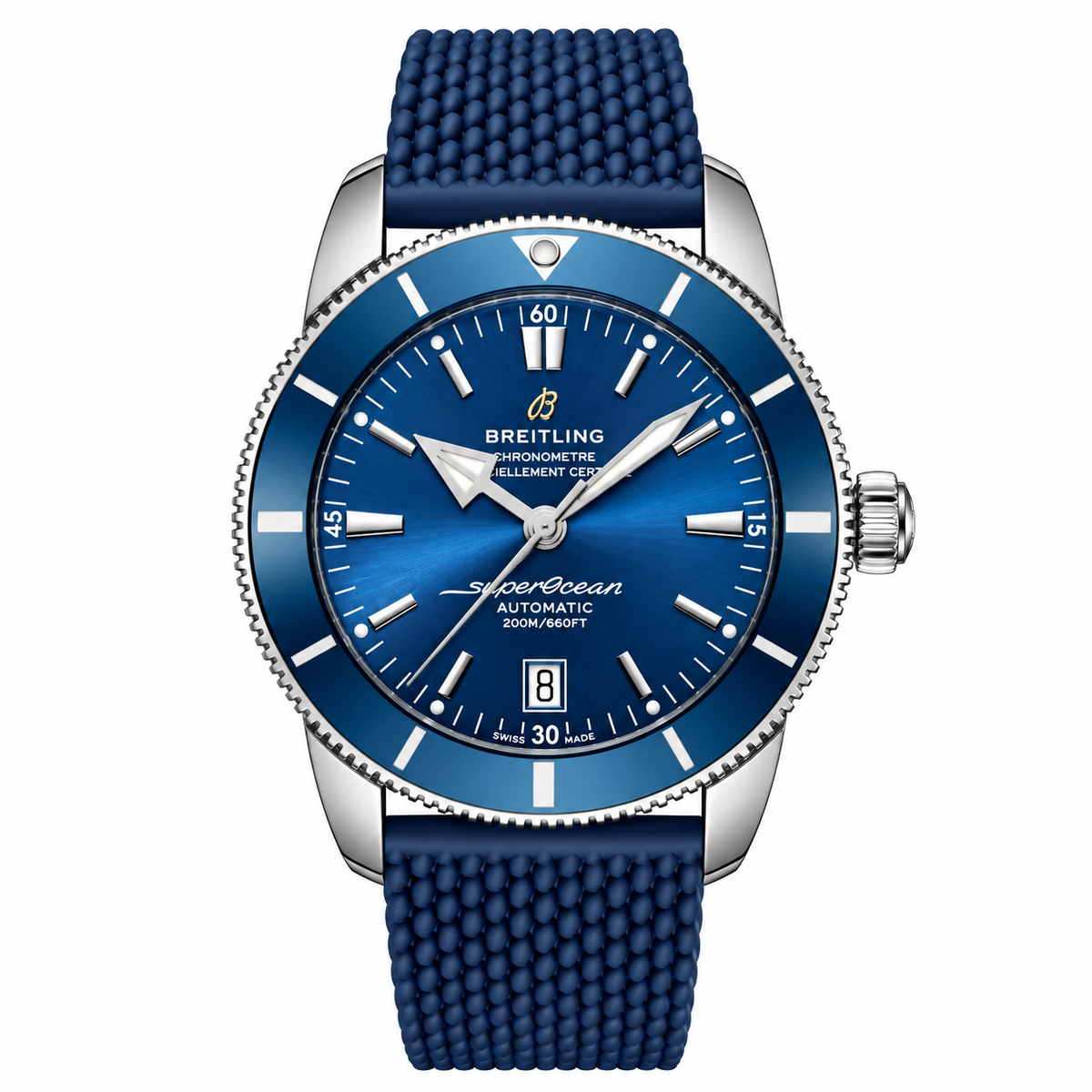 Breitling SuperOcean Heritage B20 Automatic 44mm Blue With Strap
