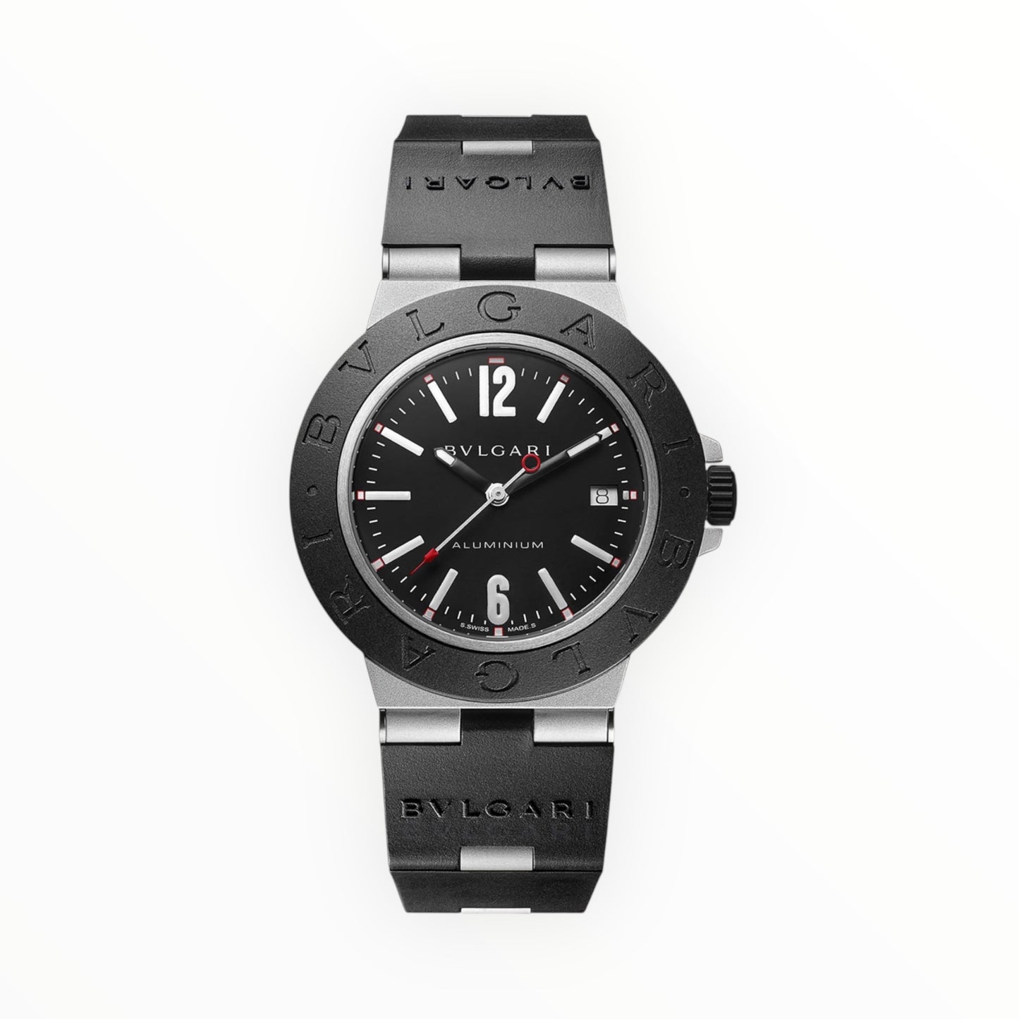Bulgari Aluminium 40mm Black Dial